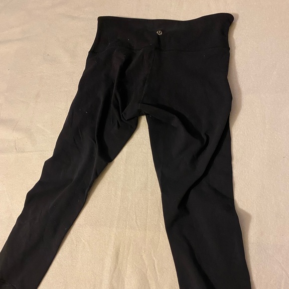 Lululemon Capri Leggings - Picture 2 of 4